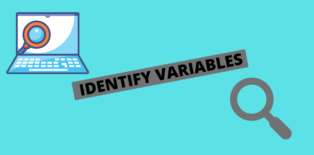 IDENTIFY THE VARIABLE/PARAMETERS data preprocessing